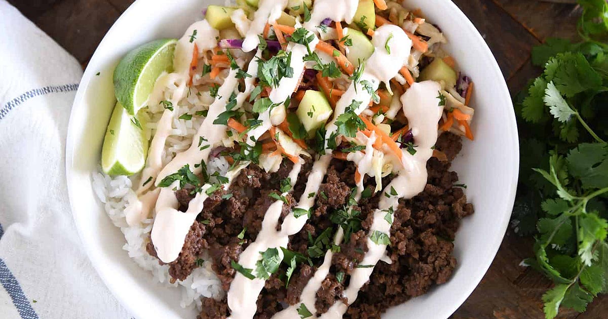 Easy Korean Beef Bowls Recipe | Samsung Food App