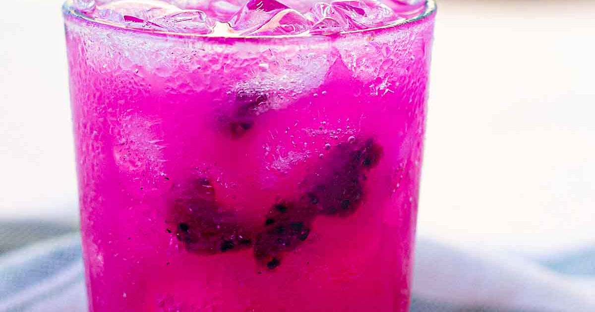 Starbucks Dragon Drink Recipe (Copycat Recipe) | Samsung Food App