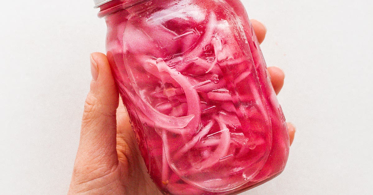 Pickled Red Onions Recipe | Samsung Food App