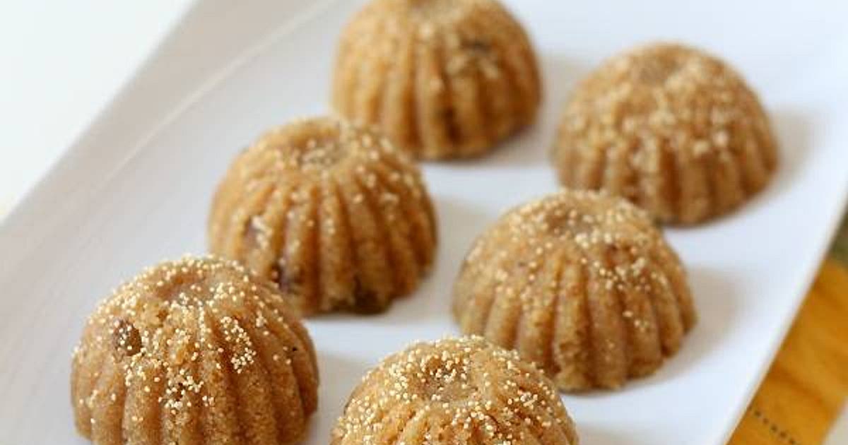 Churma Ladoo Recipe, Gujarati Churma Laddu | Samsung Food App