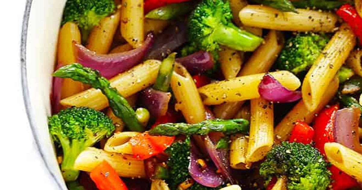 Balsamic Veggie Pasta Recipe | Samsung Food App
