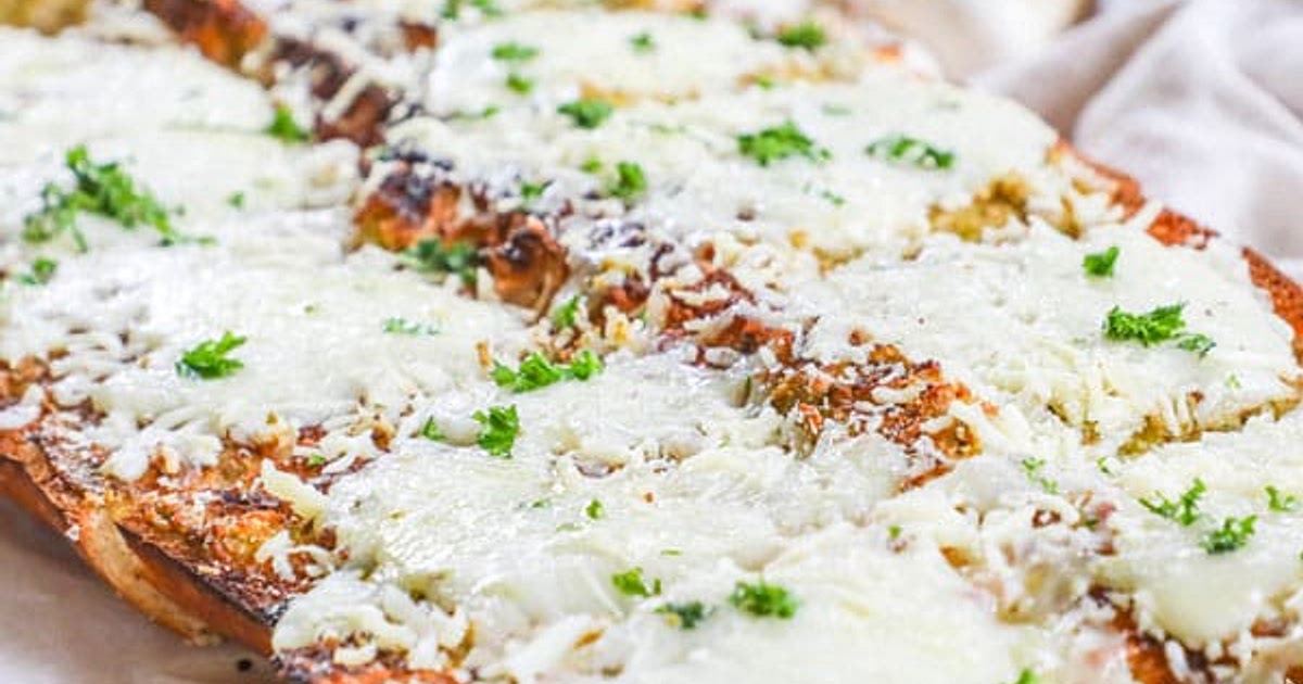 Pesto Cheese Bread Recipe | Samsung Food App