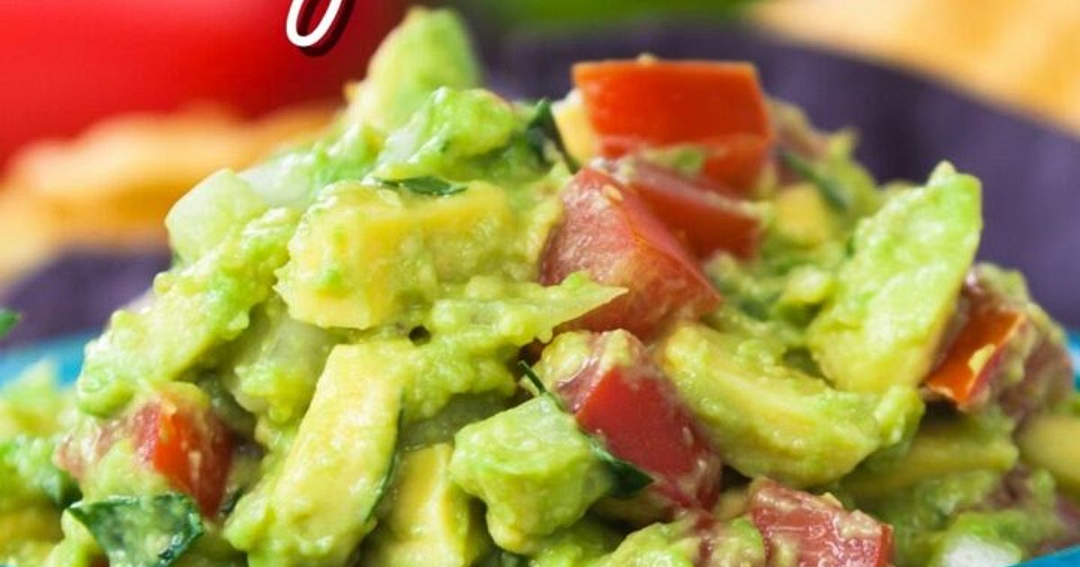 4 Ingredient Guacamole Recipe | Samsung Food App