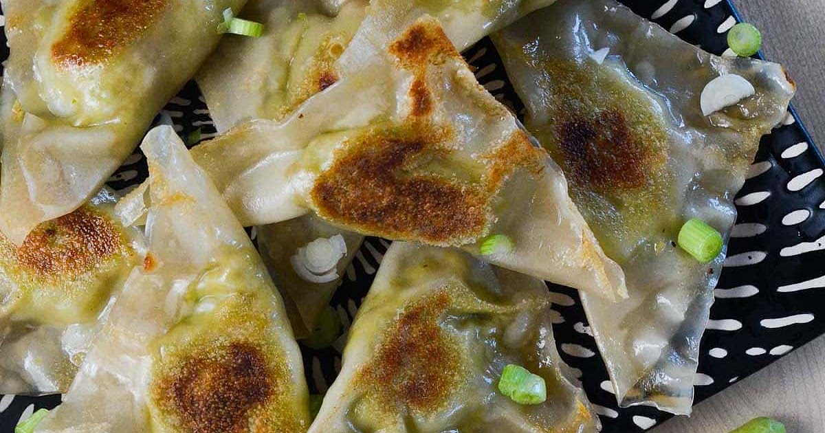 Edamame Dumplings (Vegan) Recipe | Samsung Food App