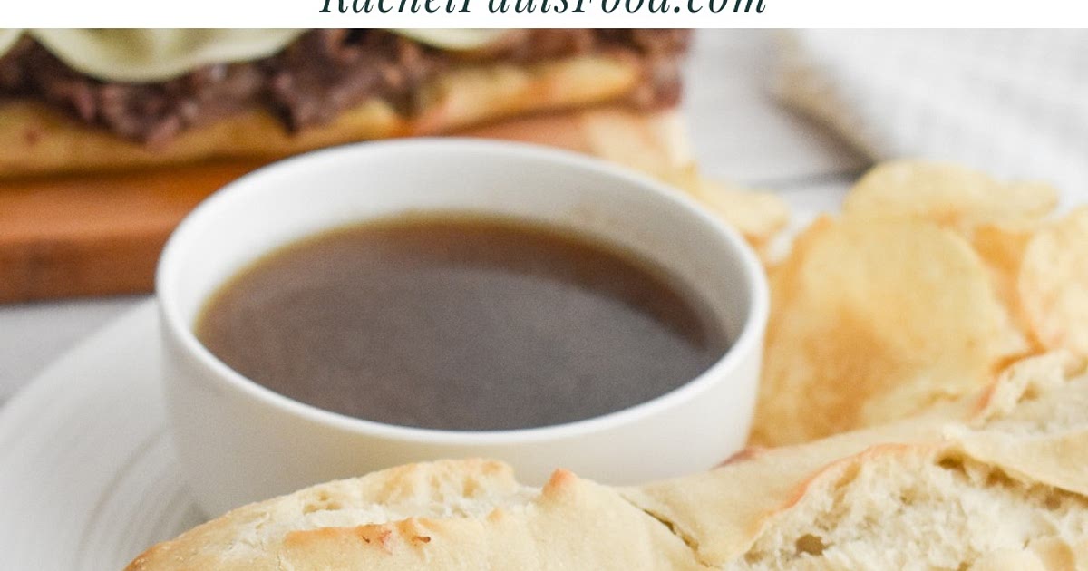 Low-FODMAP Slow-Cooker French Dip Sandwich Recipe; Gluten-free, Dairy-free | Samsung Food App