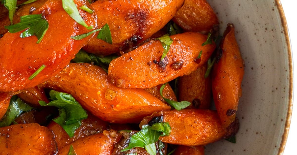 Roasted Honey Glazed Carrots Recipe | Samsung Food App