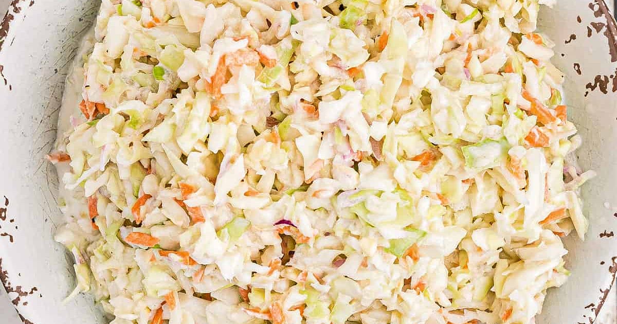 Copycat KFC Coleslaw Recipe | Samsung Food App