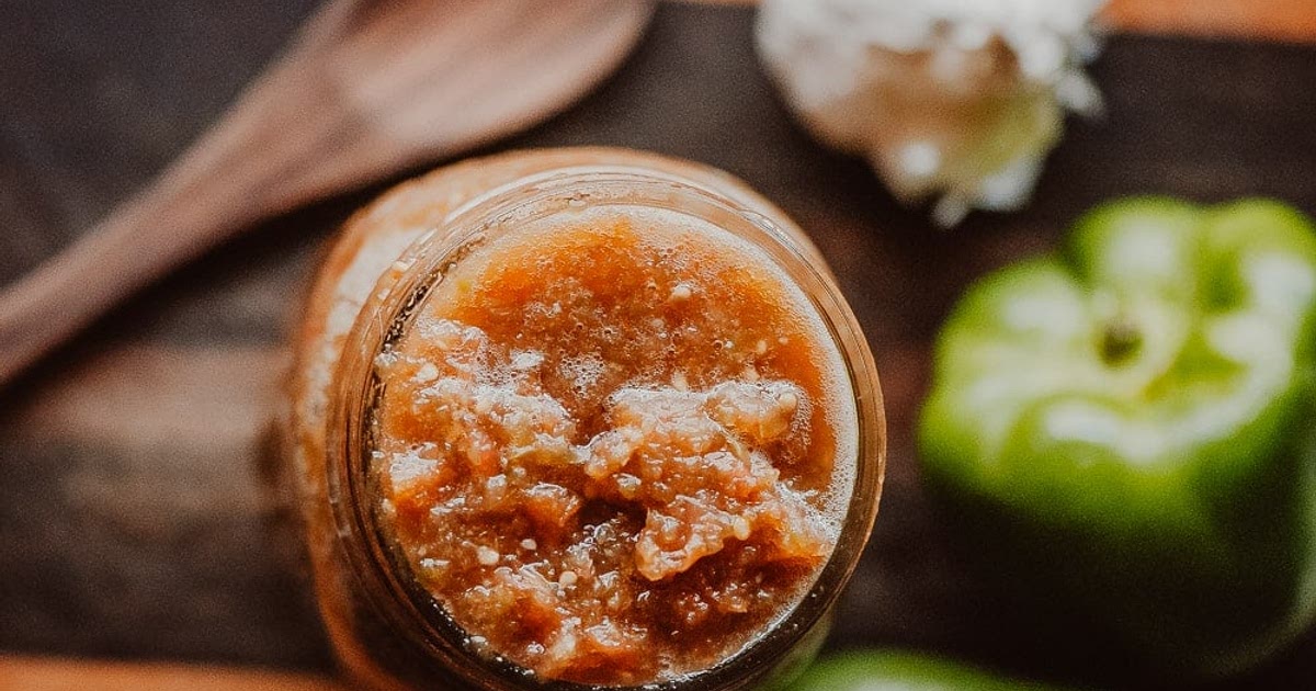 Fermented Salsa Recipe | Samsung Food App