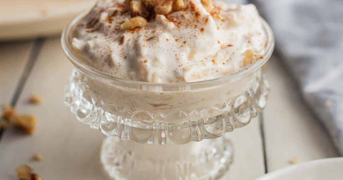 Cinnamon Apple Mousse Recipe | Samsung Food App