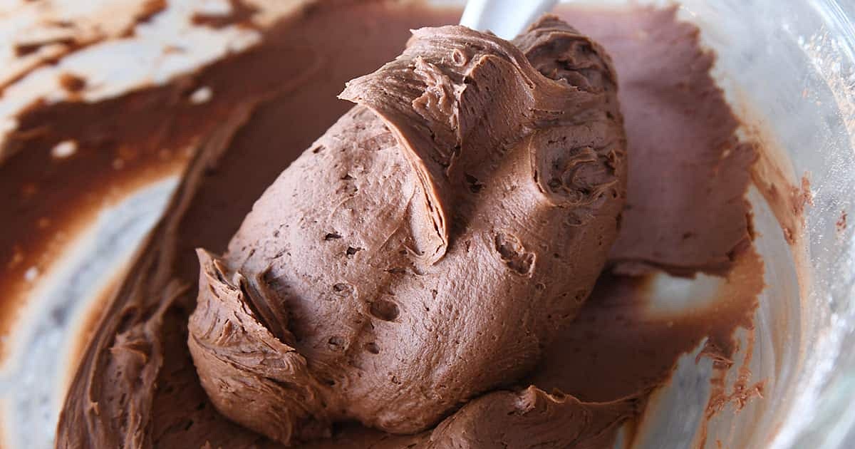 Perfect Chocolate Buttercream Frosting Recipe | Samsung Food App
