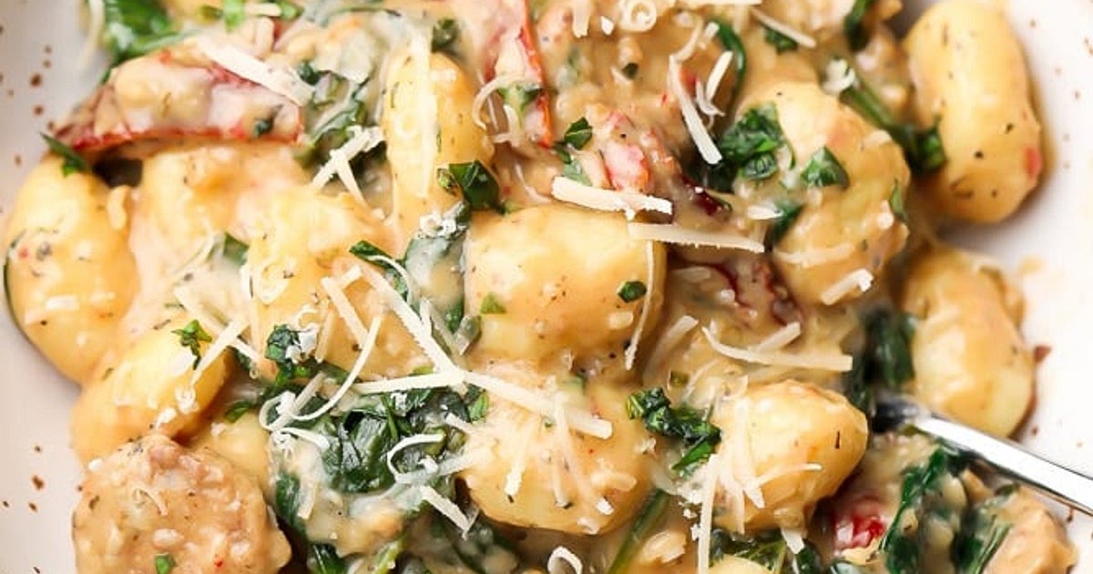 Tuscan Vegan Gnocchi Recipe | Samsung Food App