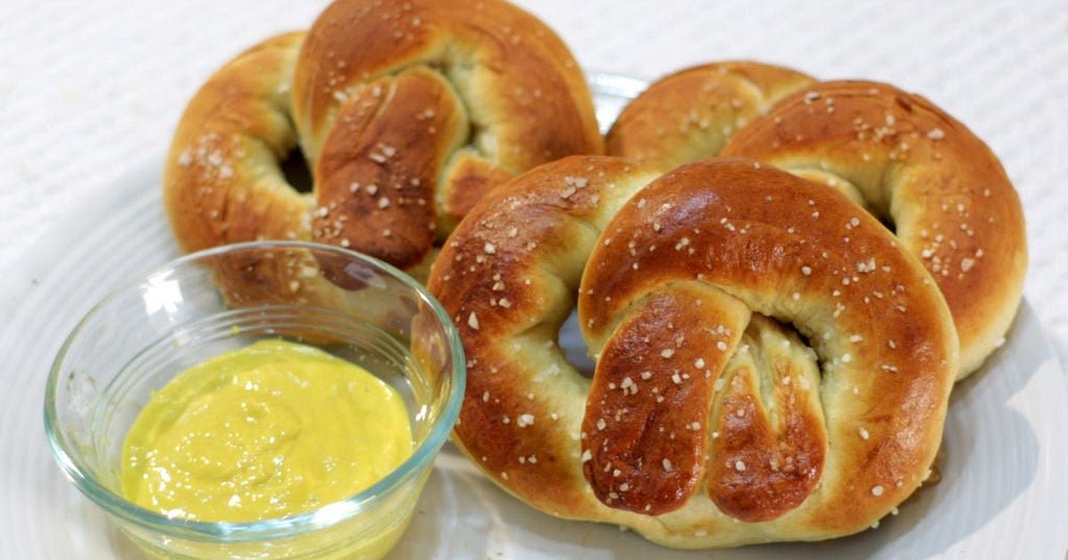 Homemade Soft Pretzels Recipe | Samsung Food App
