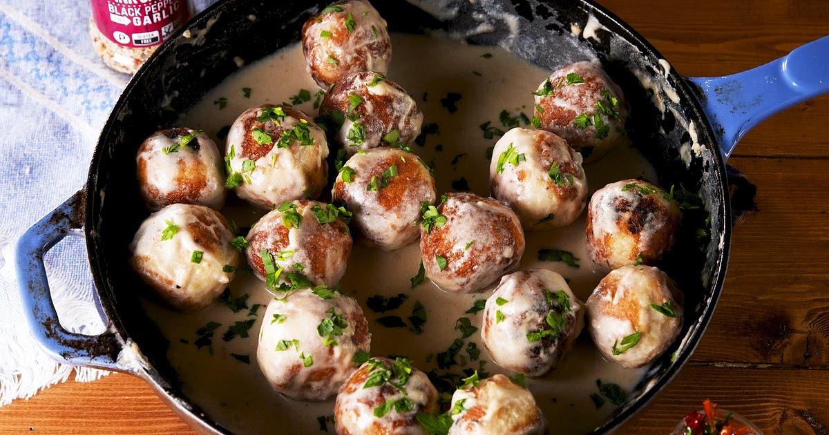 Chicken Cordon Bleu Meatballs Recipe | Samsung Food App