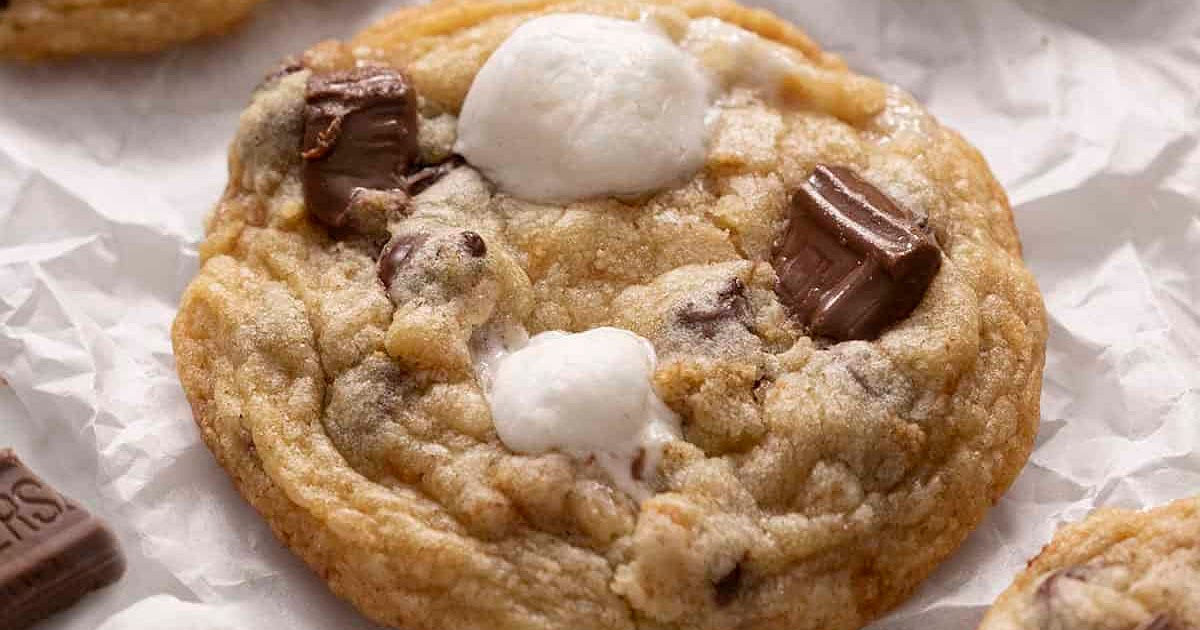 Smores Cookies Recipe | Samsung Food App