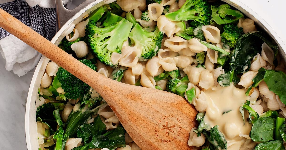 Creamy Vegan Pasta Recipe | Samsung Food App