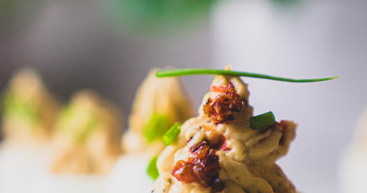 Chipotle Aioli Deviled Eggs with Chili Crisp | Keto, Low-Carb Recipe | Samsung Food App