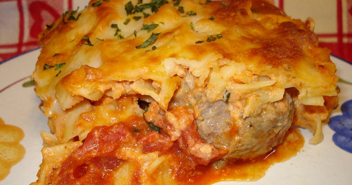 Paula Deen's Layered Meatball Casserole Recipe | Samsung Food App