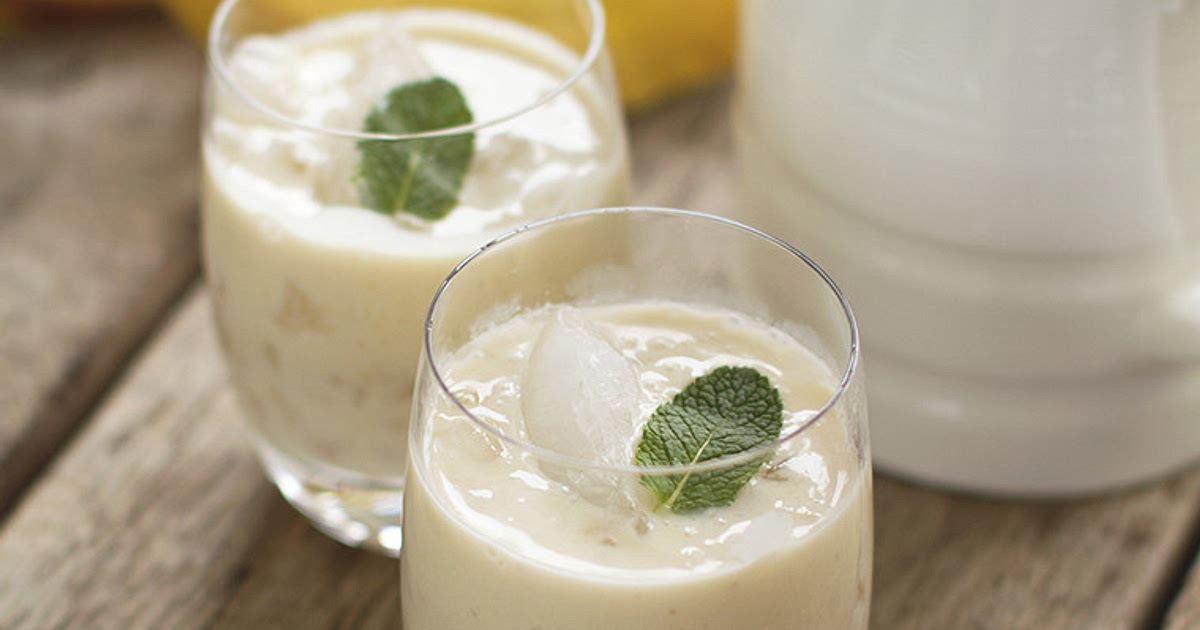 Cardamom Banana Lassi Recipe | Samsung Food App