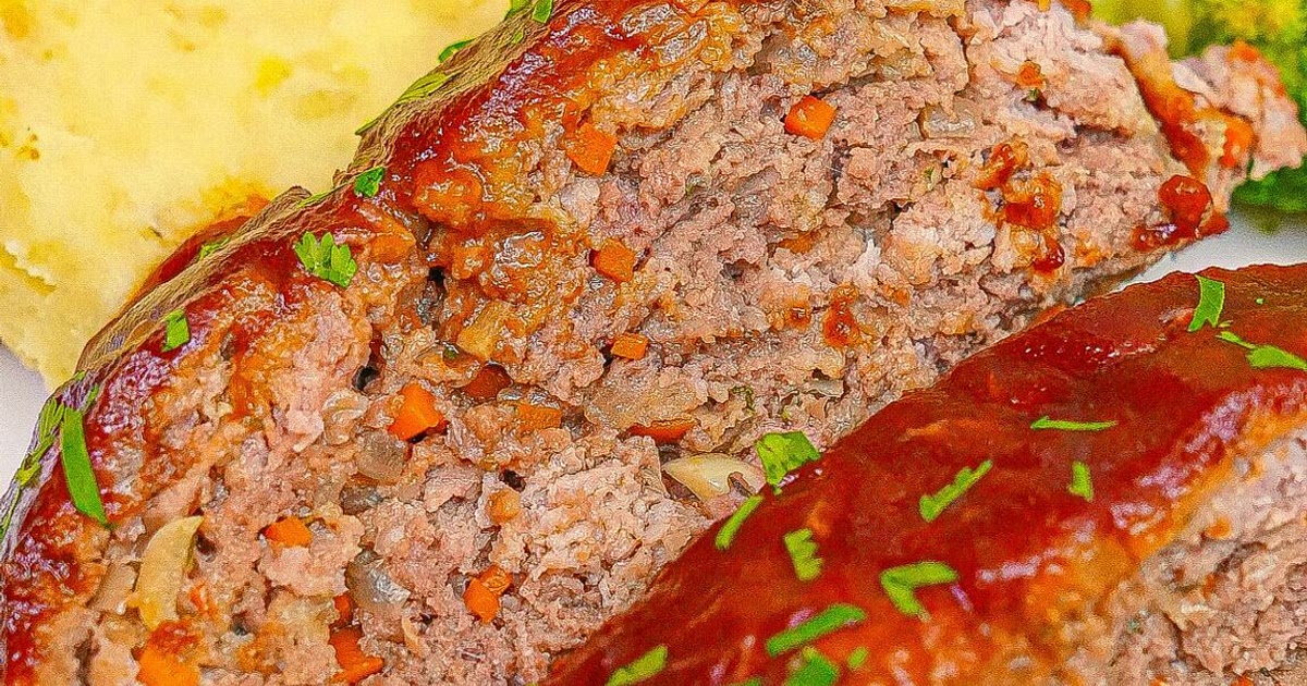 Meatloaf with the Perfect Glaze (Video) Recipe | Samsung Food App