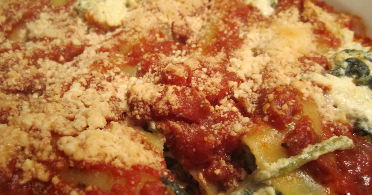 Kittencal's Spinach & Four-Cheese Manicotti (Vegetarian) Recipe | Samsung Food App