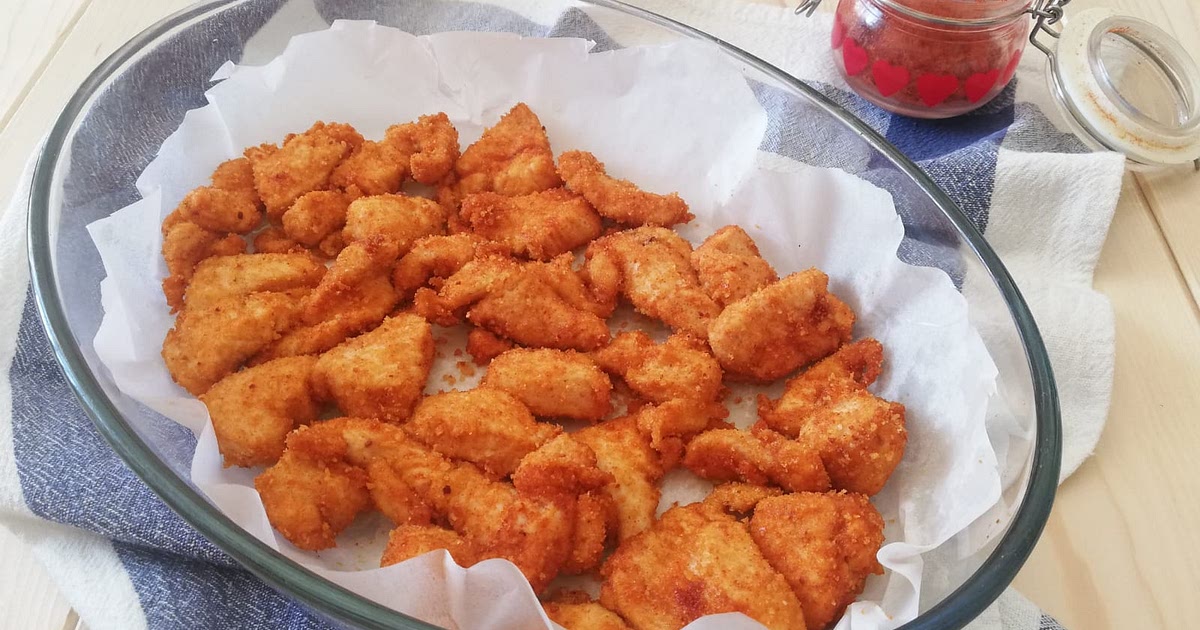 BOCCONCINI DI POLLO ALLA PAPRIKA al forno Recipe | Samsung Food App
