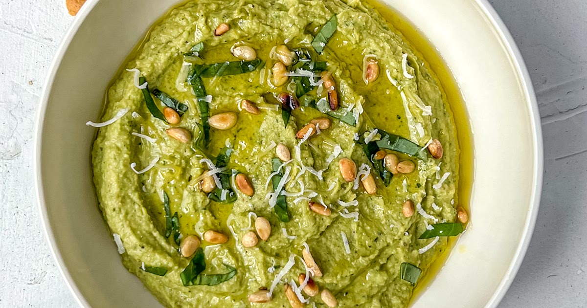 Basil Hummus Recipe | Samsung Food App