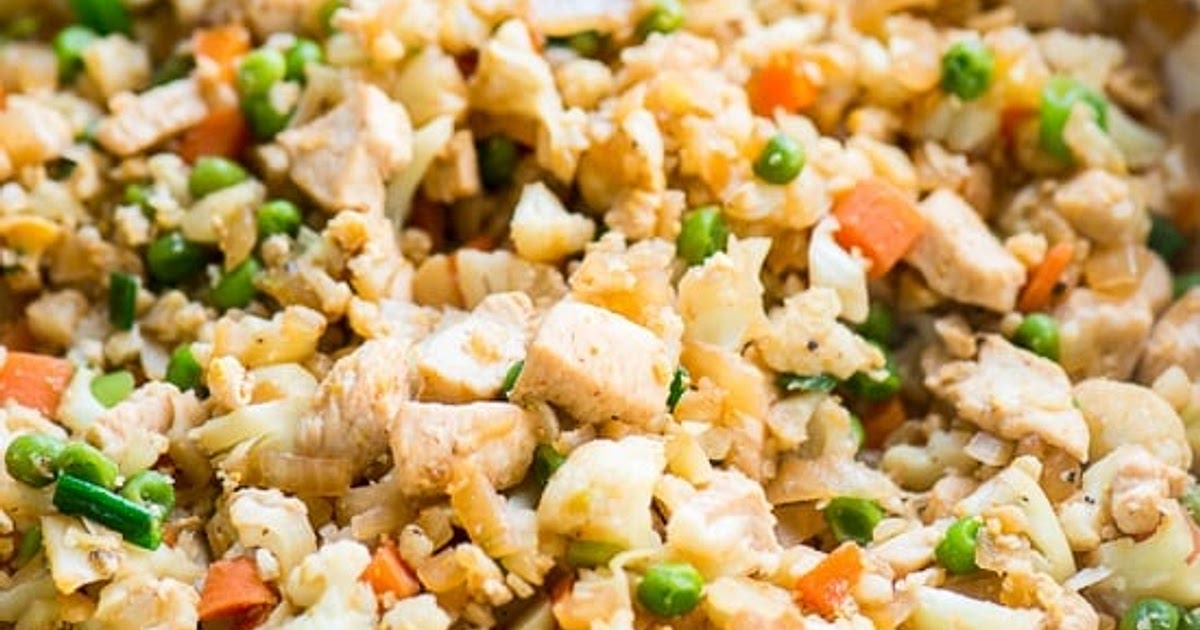 Cauliflower "Fried Rice" with Chicken Recipe | Samsung Food App