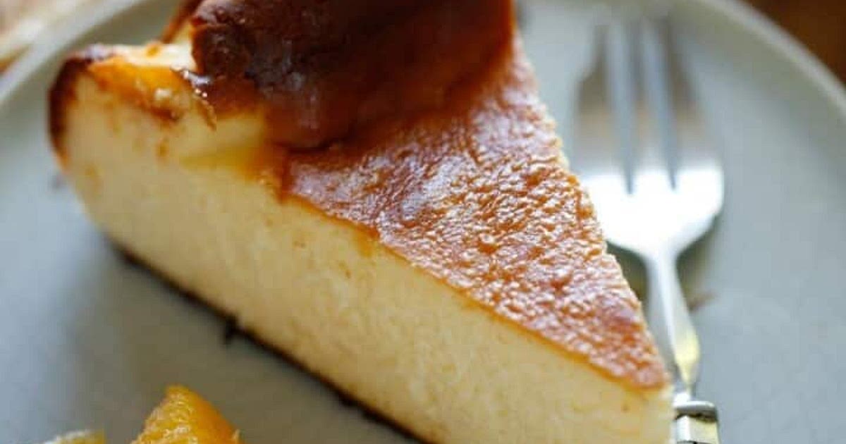 Basque Burnt Cheesecake Recipe | Samsung Food App