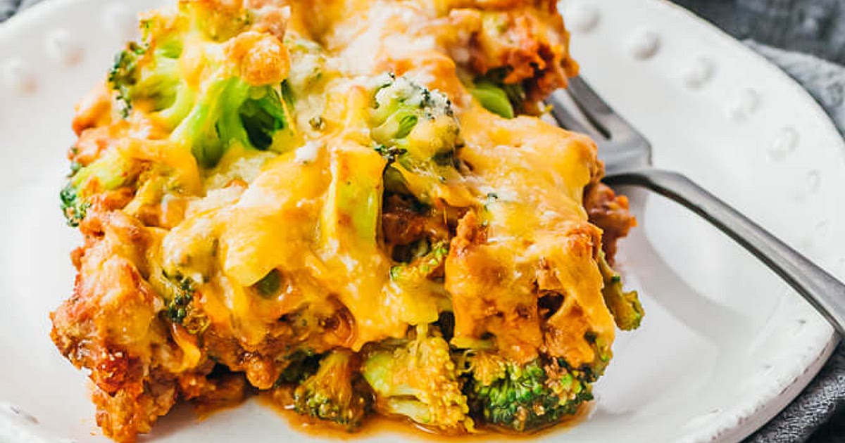 Ground Beef & Broccoli Casserole Recipe | Samsung Food App