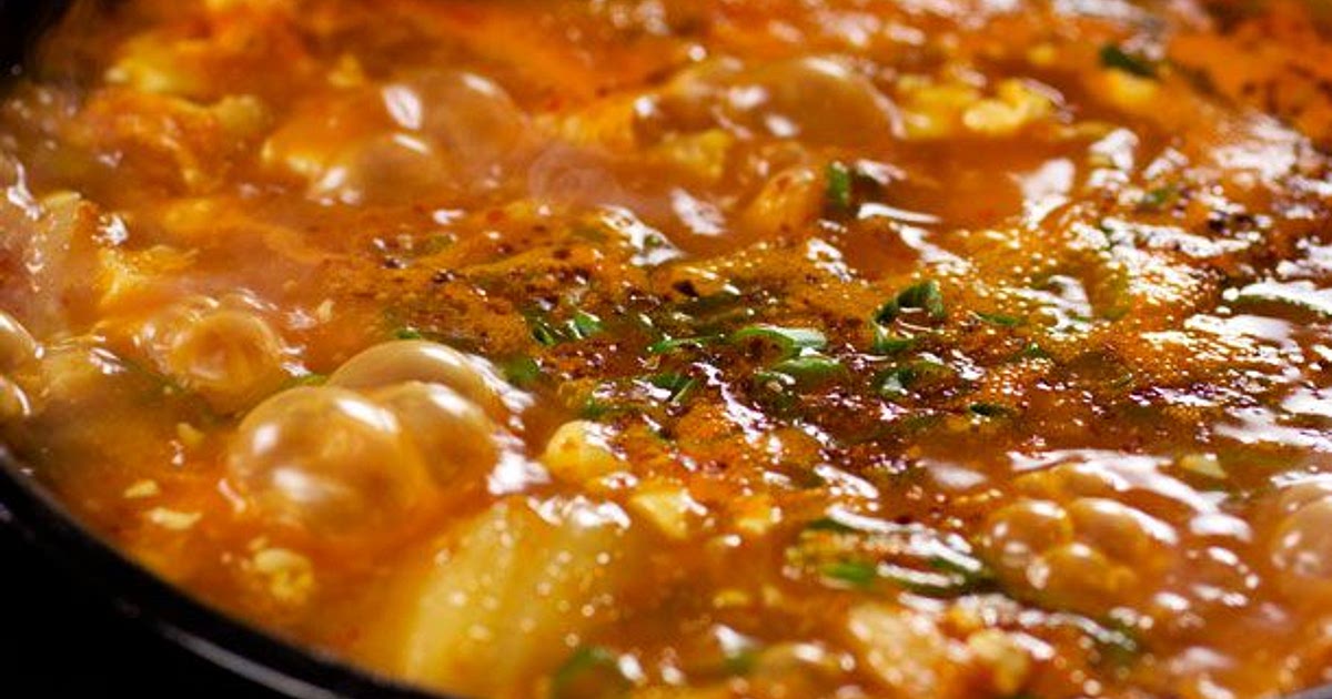 Soondubu Jjigae (Korean Soft Tofu Stew) Recipe | Samsung Food App