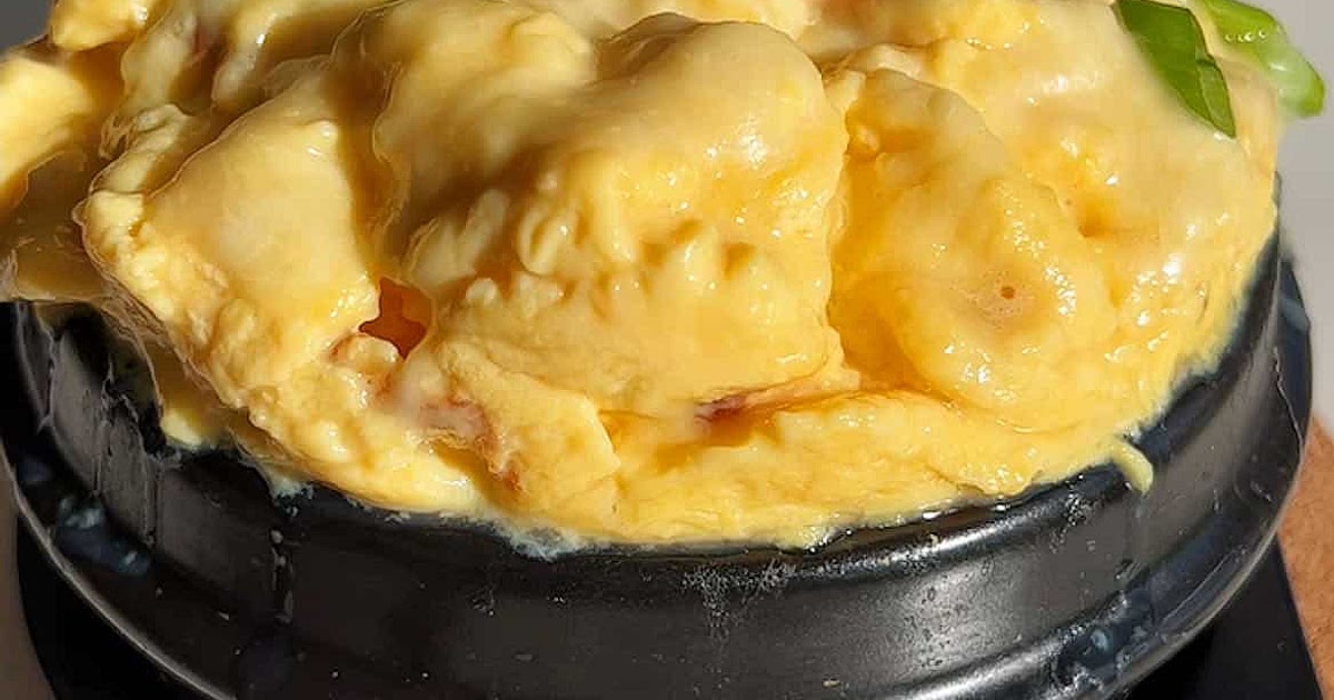 Korean Steamed Egg | One-pot 15 minutes recipe Recipe | Samsung Food App