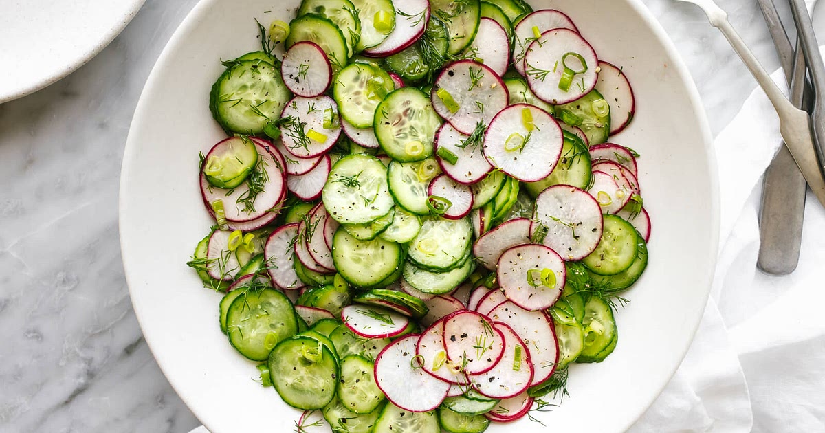 Cucumber Radish Salad Recipe | Samsung Food App