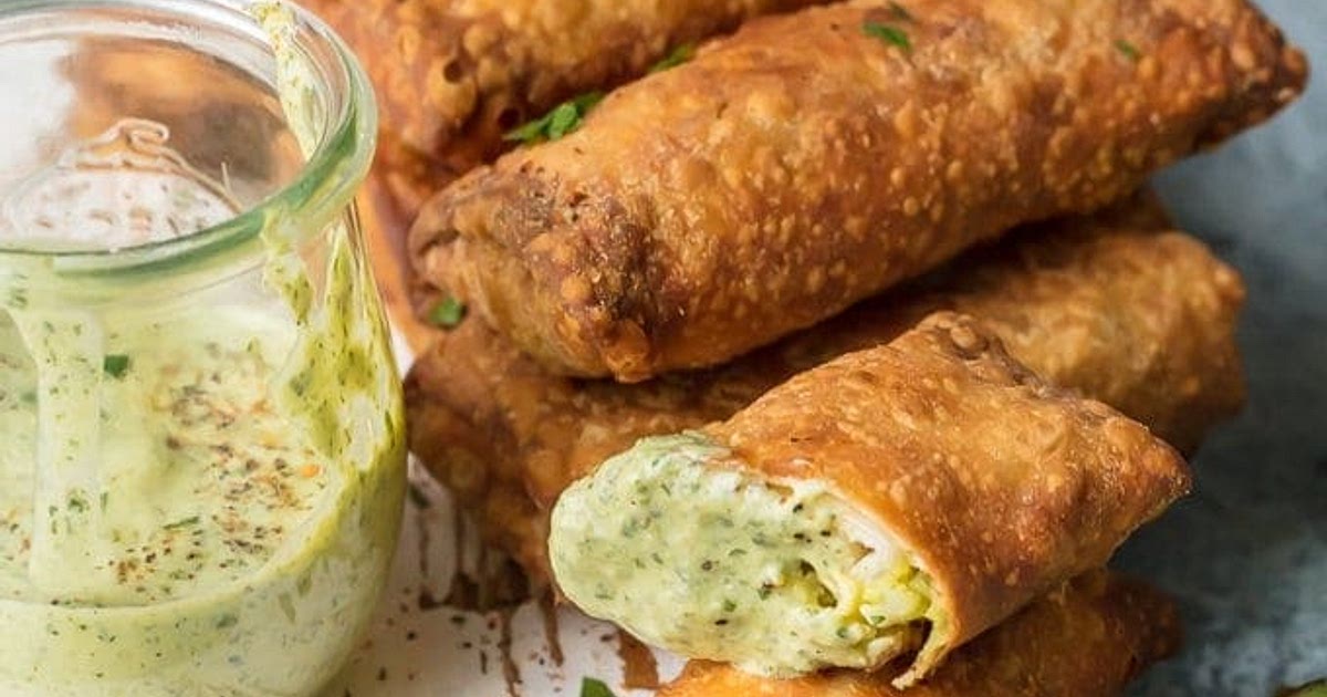 Guacamole Egg Rolls Recipe | Samsung Food App