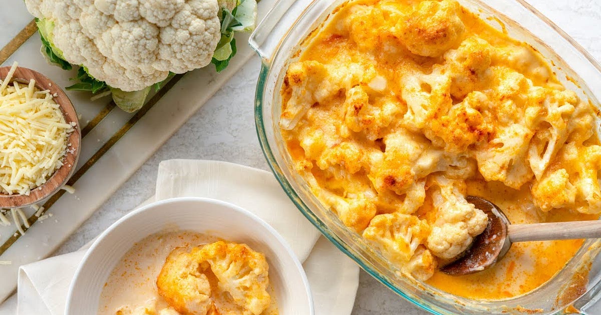Gluten-Free Cauliflower Mac and Cheese Recipe | Samsung Food App