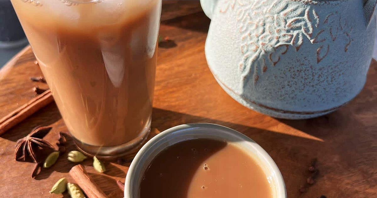 Homemade Chai Tea Latte (Iced/Hot) Recipe | Samsung Food App