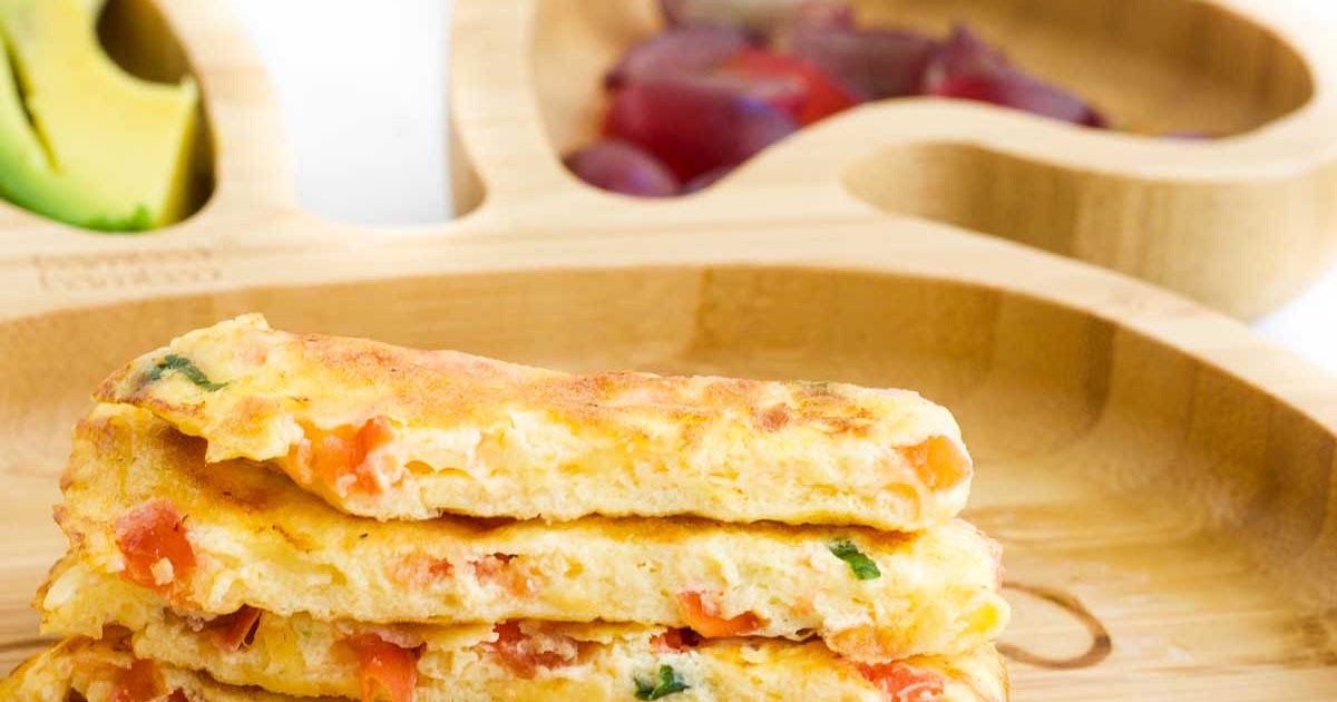Baby Omelette Fingers Recipe | Samsung Food App