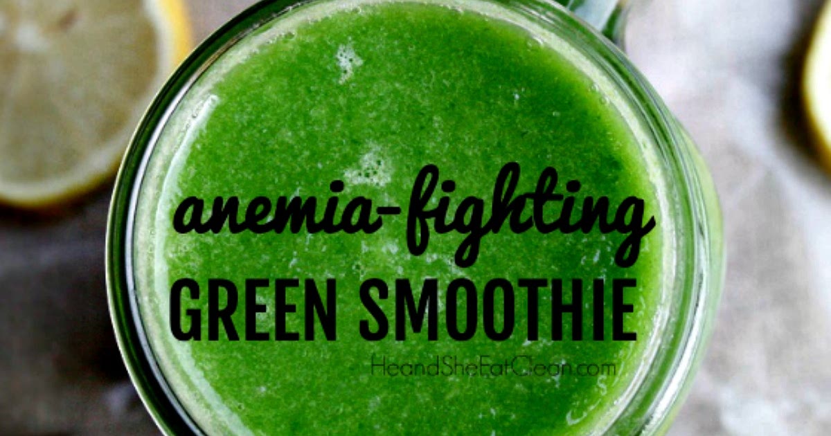 Anemia-Fighting Green Smoothie Recipe | Samsung Food App