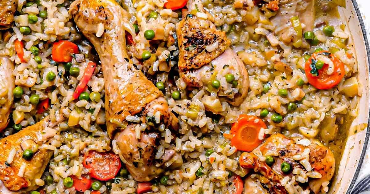 Easy Chicken Pilaf (One Pot Romanian Healthy Comfort Food) Recipe | Samsung Food App