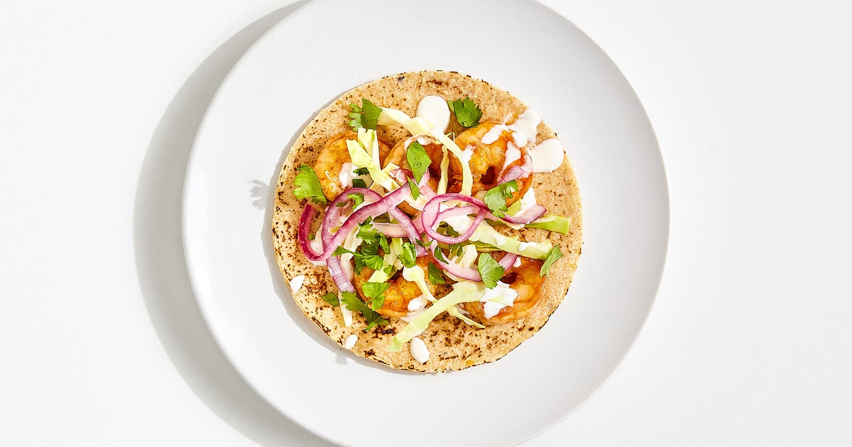 Honey-Chipotle Shrimp Tacos Recipe | Samsung Food App