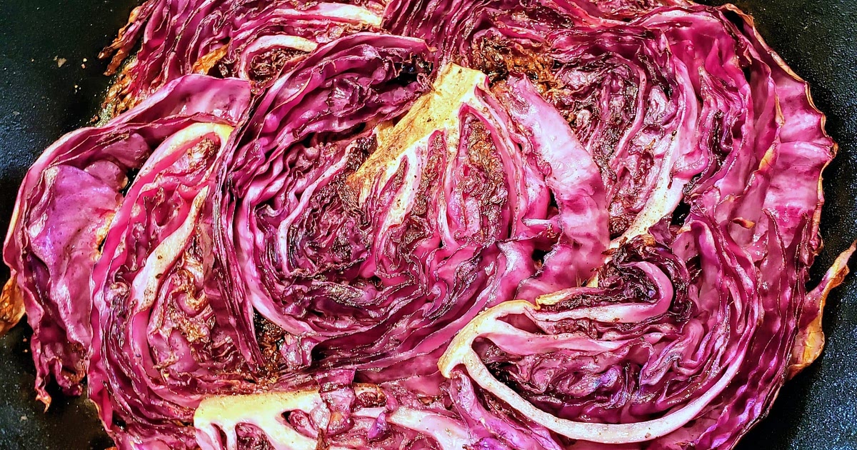 Best red cabbage recipe Recipe | Samsung Food App