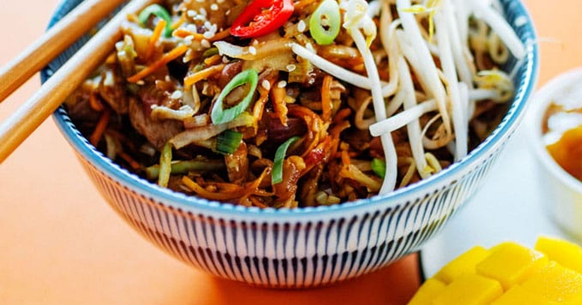 Vegetarian Egg Roll in a Bowl Recipe | Samsung Food App