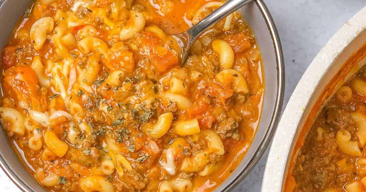 The Best American Beef Goulash Recipe | Samsung Food App