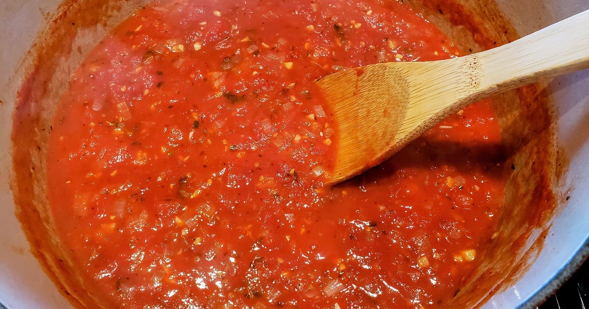 Basic Marinara Sauce Recipe | Samsung Food App