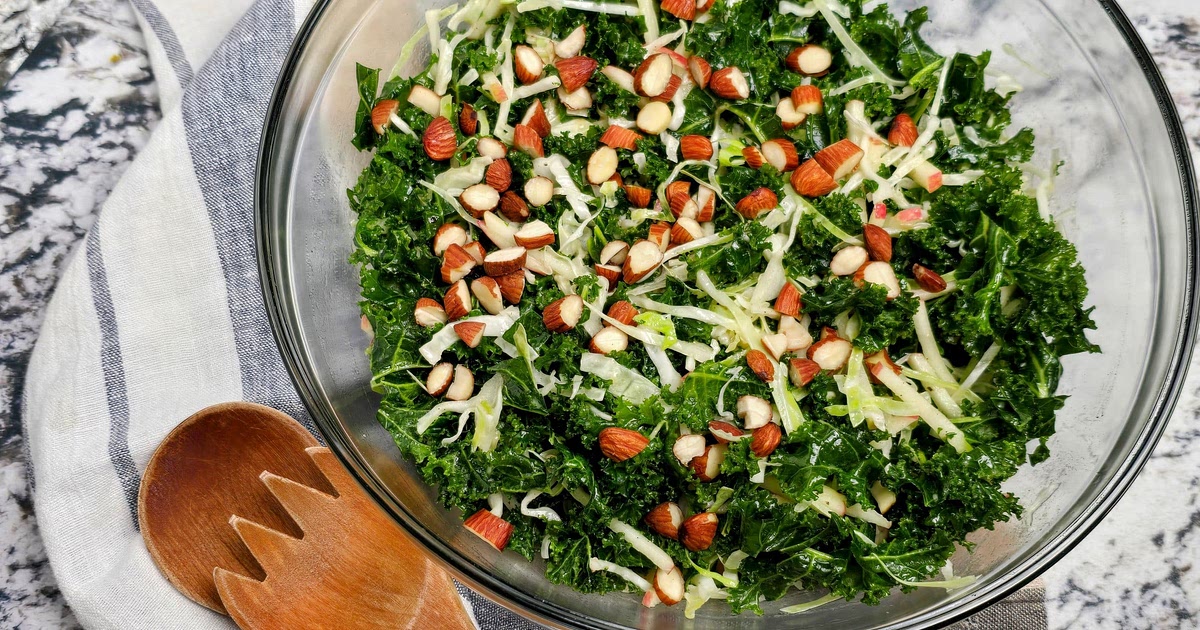 Chick-fil-A Kale Salad Copycat with Apples Recipe | Samsung Food App