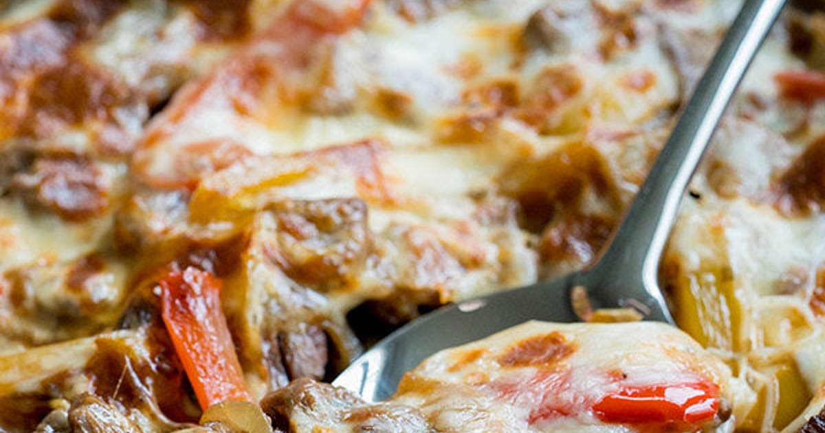 Philly Cheesesteak Skillet Recipe | Samsung Food App