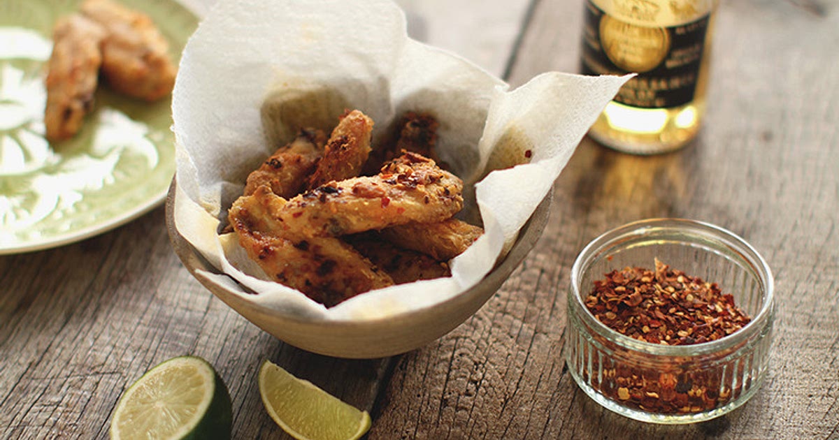 Crispy Hot Wings Recipe | Samsung Food App