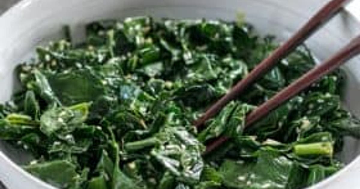 Sesame Kale Recipe | Samsung Food App