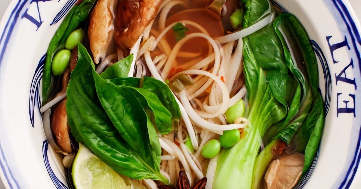 Easy Vegetarian Pho Recipe | Samsung Food App