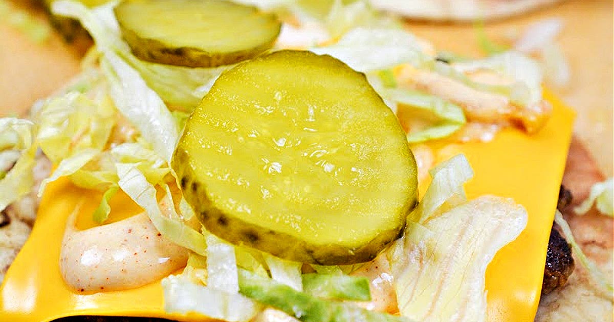 Keto Big Mac Smash Burgers Recipe | Samsung Food App
