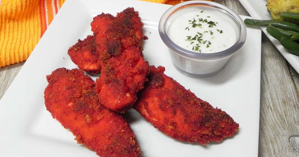 Flamin’ Hot Cheetos Fried Chicken Recipe | Samsung Food App